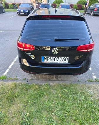 Volkswagen Passat cena 77480 przebieg: 162500, rok produkcji 2019 z Płońsk małe 562